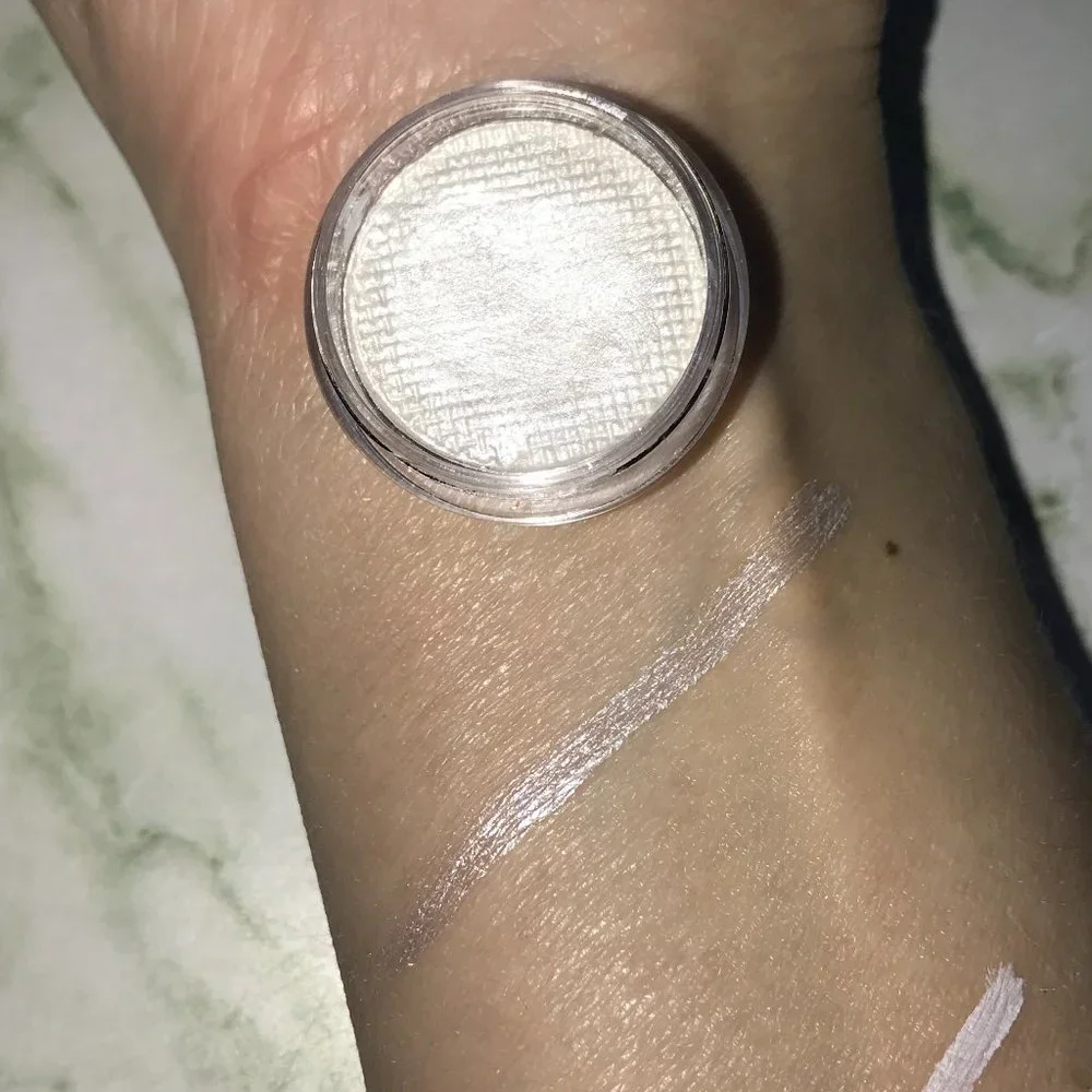 OSP Cosmetics Water Activated Eye Liners, Silvery White Metallic